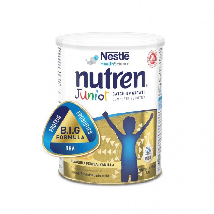 NUTREN Junior 800G - Vanilla