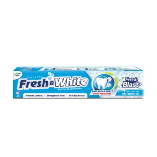 FRESH & WHITE Gel Whitening Toothpaste 160g- Toothpaste , Whitening Toothpaste (牙膏)