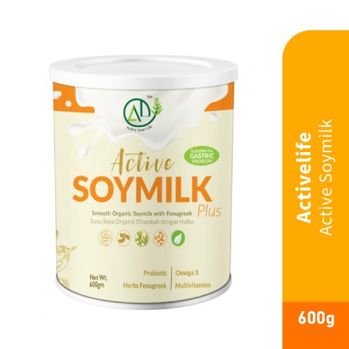 ACTIVELIFE Active Soymilk 690G-soy milk,soy, 豆奶,milk