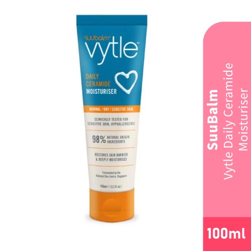 SUU BALM Vytle Daily Ceramide Moisturiser 100ml- Skincare, Moisturiser ,Moisturiser Cream (保濕霜)