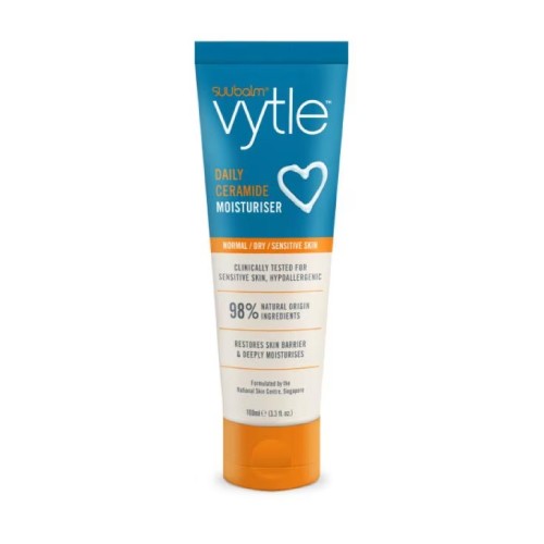 SUU BALM Vytle Daily Ceramide Moisturiser 100ml- Skincare, Moisturiser ,Moisturiser Cream (保濕霜)