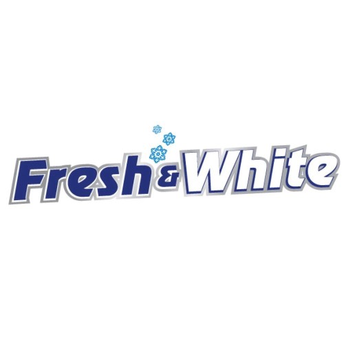 FRESH & WHITE Applemint Toothpaste 225g x2 (Value pack) - Toothpaste, Fresh N White Toothpaste ,牙膏