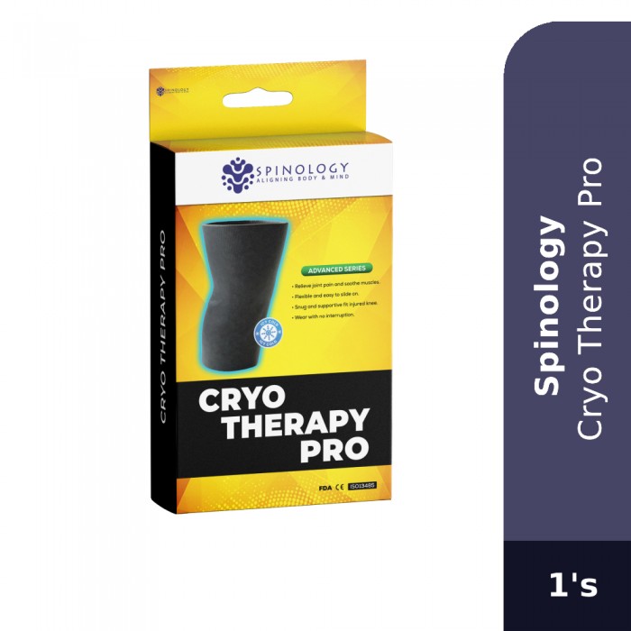 SPINOLOGY Cryotherapy Pro 1's for Injury, Compression, Pain relief