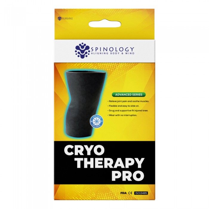 SPINOLOGY Cryotherapy Pro 1's for Injury, Compression, Pain relief