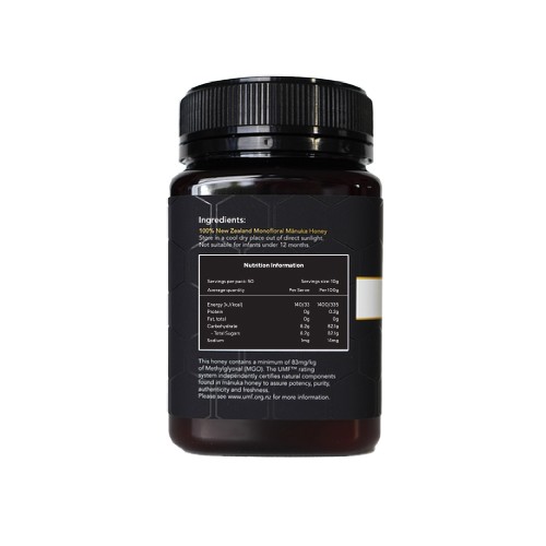 RARE NEW ZEALAND Manuka Honey Umf 5+ Mgo 80+ 500g Madu Asli, Manuka Honey New Zealand, Madu Lebah, 蜂蜜