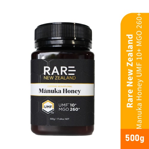 RARE NEW ZEALAND Manuka Honey Umf 10+ Mgo 260+ 500g Madu Asli, Manuka Honey New Zealand, Madu Lebah, 蜂蜜