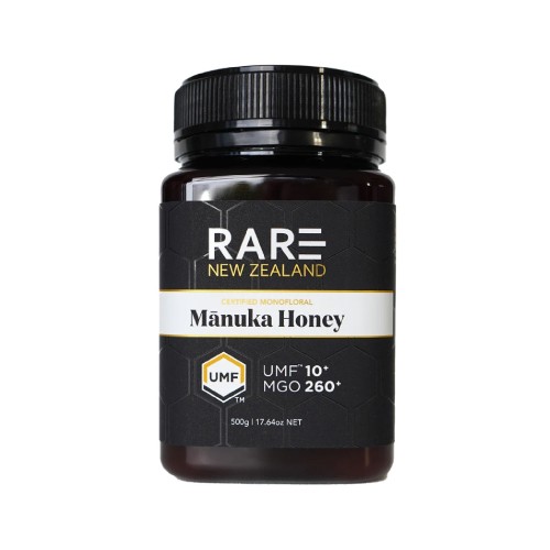 RARE NEW ZEALAND Manuka Honey Umf 10+ Mgo 260+ 500g Madu Asli, Manuka Honey New Zealand, Madu Lebah, 蜂蜜