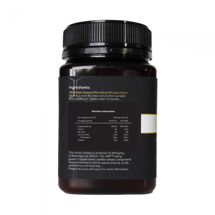 RARE NEW ZEALAND Manuka Honey Umf 10+ Mgo 260+ 500g Madu Asli, Manuka Honey New Zealand, Madu Lebah, 蜂蜜