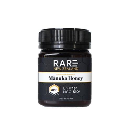 RARE NEW ZEALAND Manuka Honey Umf 15+ Mgo 510+ 250g Madu Asli, Manuka Honey New Zealand, Madu Lebah, 蜂蜜