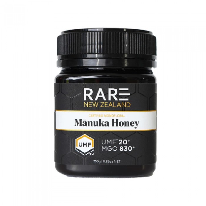 RARE NEW ZEALAND Manuka Honey Umf 20+ Mgo 830+ 250g Madu Asli, Manuka Honey New Zealand, Madu Lebah, 蜂蜜