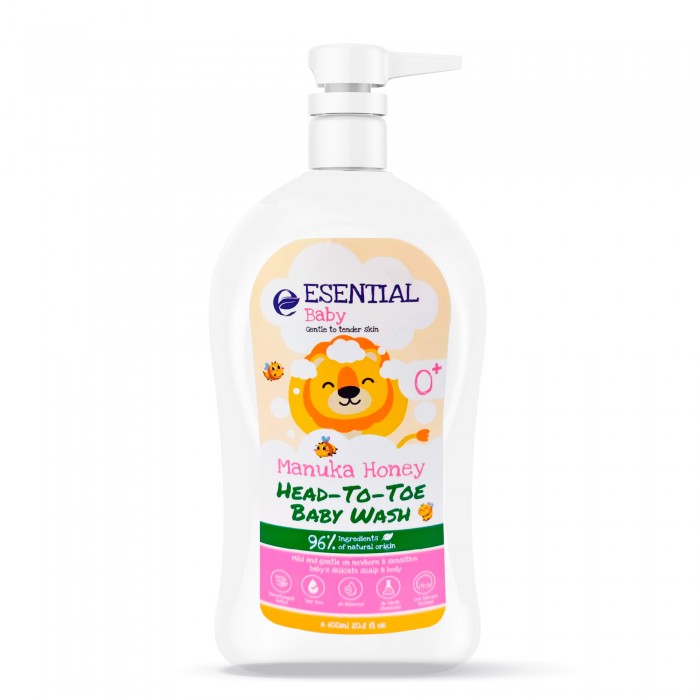 ESENTIAL BABY Head-To-Toe Baby Wash 600ml - Body Wash , Head To Toe Baby Wash , 沐浴露