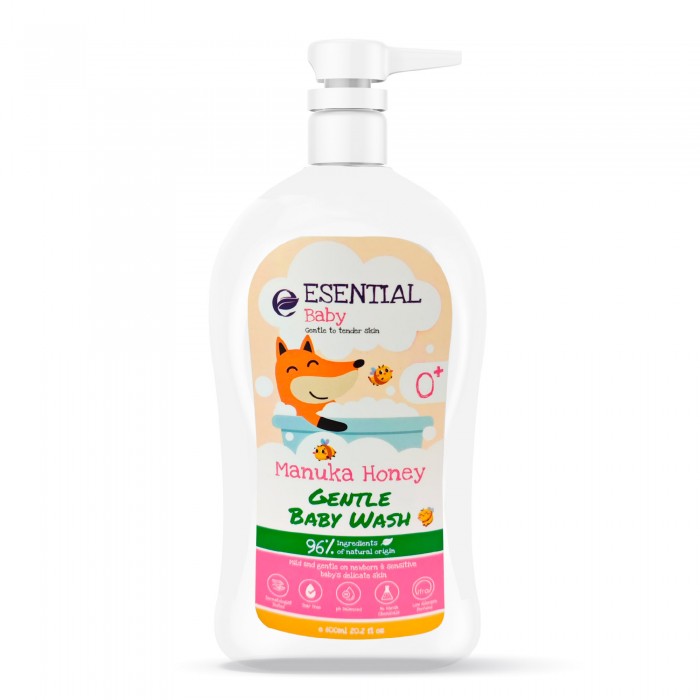 ESENTIAL Manuka Honey Gentle Baby Wash  600ml - Baby Wash