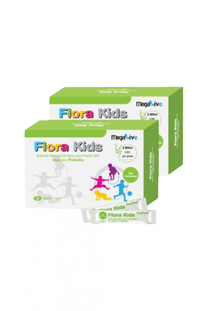 MEGALIVE Flora Kids ( 2 x 30's) - Supplement , Well Being , Healthy Food