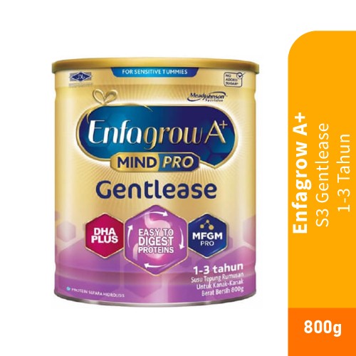 ENFAGROW A+ Gentlease 800g (1-3 Tahun) - Milk Powder, Baby Milk Powder,奶粉