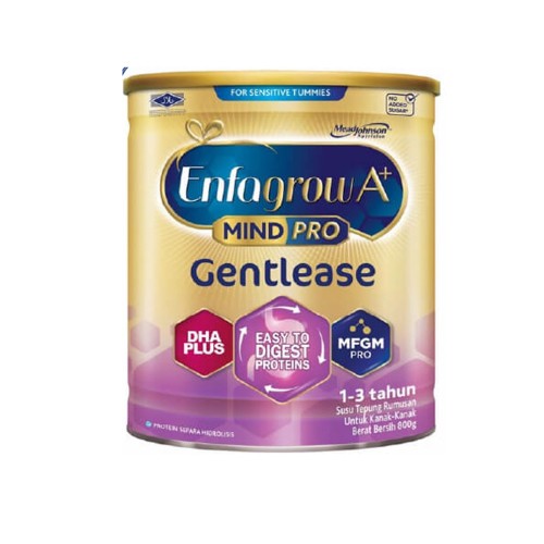 ENFAGROW A+ Gentlease 800g (1-3 Tahun) - Milk Powder, Baby Milk Powder,奶粉