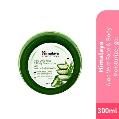 HIMALAYA Aloe Vera Face And Body Moisturizer Gel 300ml - Body Moisturizer, Gel, 芦荟