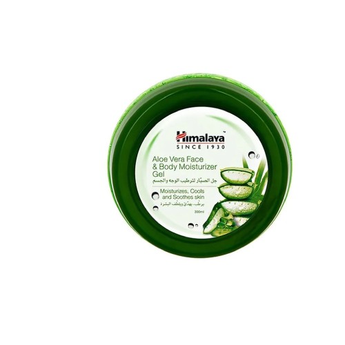 HIMALAYA Aloe Vera Face And Body Moisturizer Gel 300ml - Body Moisturizer, Gel, 芦荟