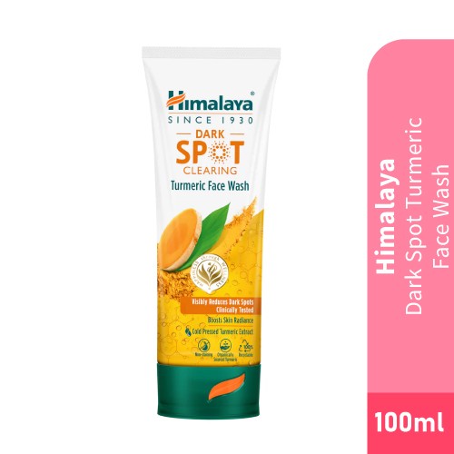 HIMALAYA Dark Spot Tumeric Face Wash 100ml - Facial Cleanser, Skin Care, Face Wash, 洗脸霜