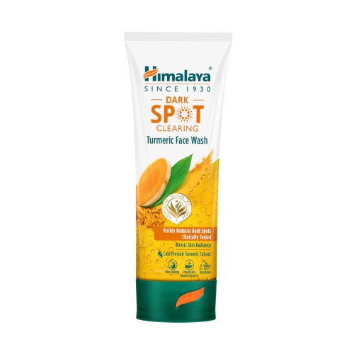 HIMALAYA Dark Spot Tumeric Face Wash 100ml - Facial Cleanser, Skin Care, Face Wash, 洗脸霜