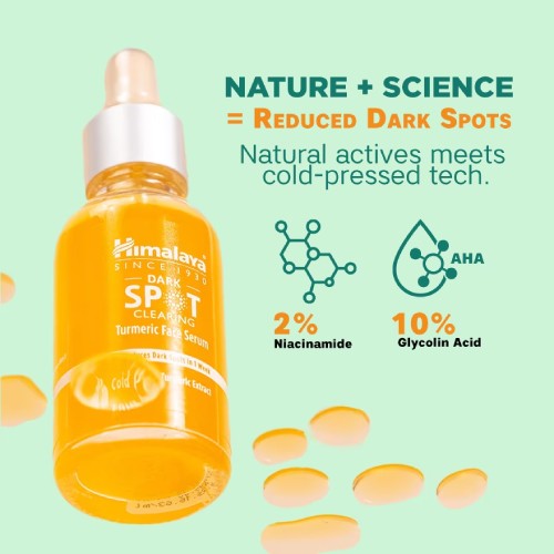 HIMALAYA Dark Spot Tumeric Face Serum 30ml - Serum, Face Serum , Skin Care , 面部精华液