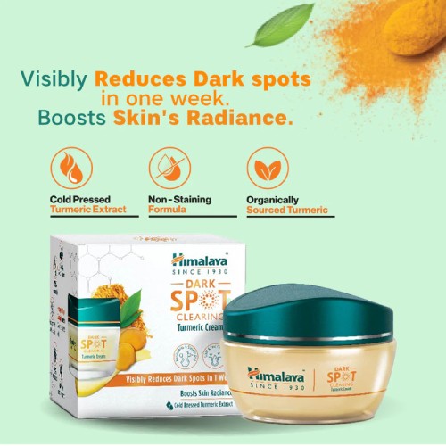 HIMALAYA Dark Spot Tumeric Face Cream 50ml - Skin Care, Face Cream , Cream