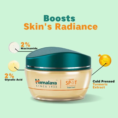 HIMALAYA Dark Spot Tumeric Face Cream 50ml - Skin Care, Face Cream , Cream