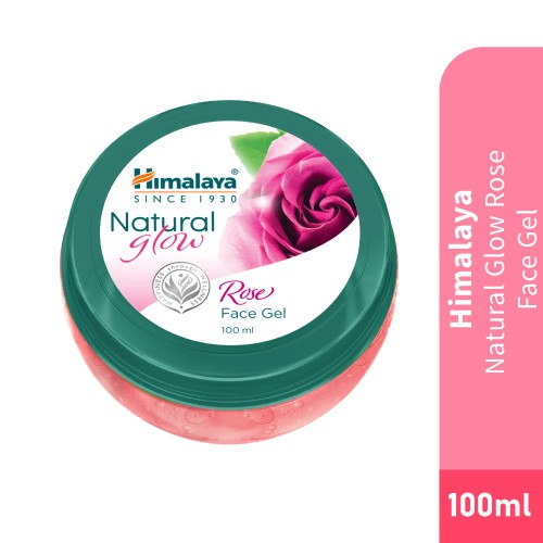 HIMALAYA Natutal Glow Rose Face Gel 100ml- Skin Care, Face Gel, Gel