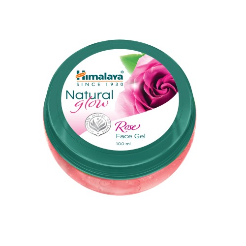 HIMALAYA Natutal Glow Rose Face Gel 100ml- Skin Care, Face Gel, Gel