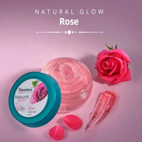 HIMALAYA Natutal Glow Rose Face Gel 100ml- Skin Care, Face Gel, Gel