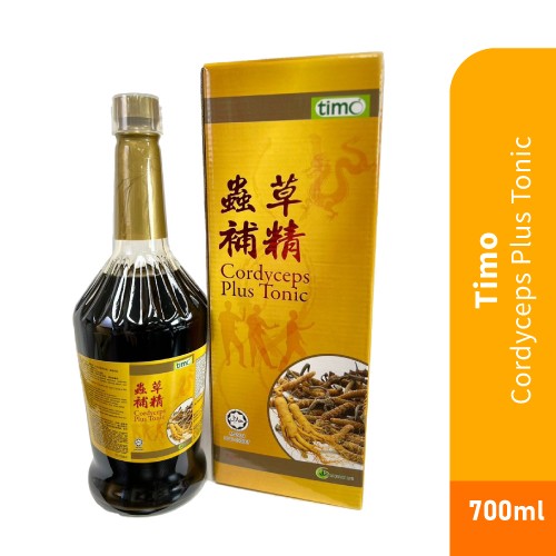 TIMO Cordyceps Plus Tonic 700ml- Herbal , Cordyceps, 虫草