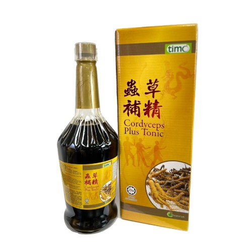 TIMO Cordyceps Plus Tonic 700ml- Herbal , Cordyceps, 虫草