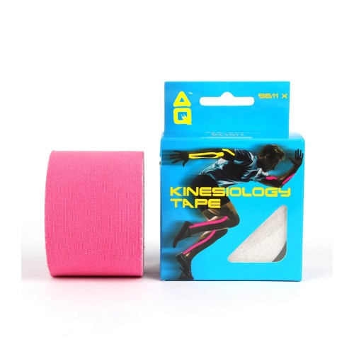 AQ SUPPORT Kinesiology Tape Pink 5cm x500cm - Sport, Fitness Equipment , 运动胶带