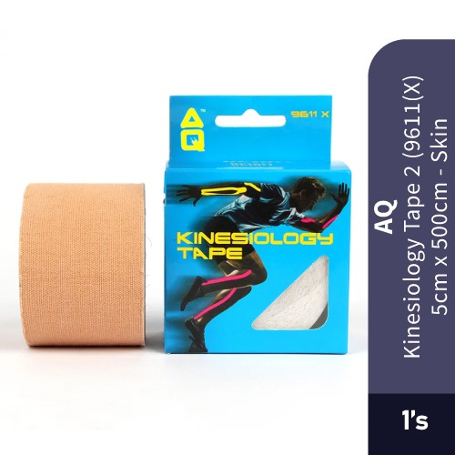 AQ SUPPORT Kinesiology Tape Skin 5cm x500cm - Sport, Fitness Equipment , 运动胶带