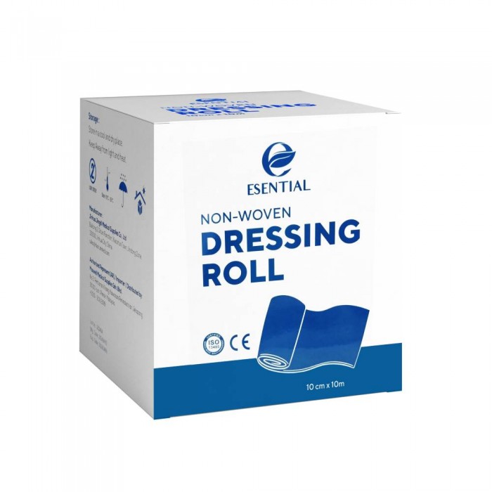 ESENTIAL Non-Woven Dressing Roll 10cm x 10m- Medical Supplies, Wound Dressing , Dressing Roll