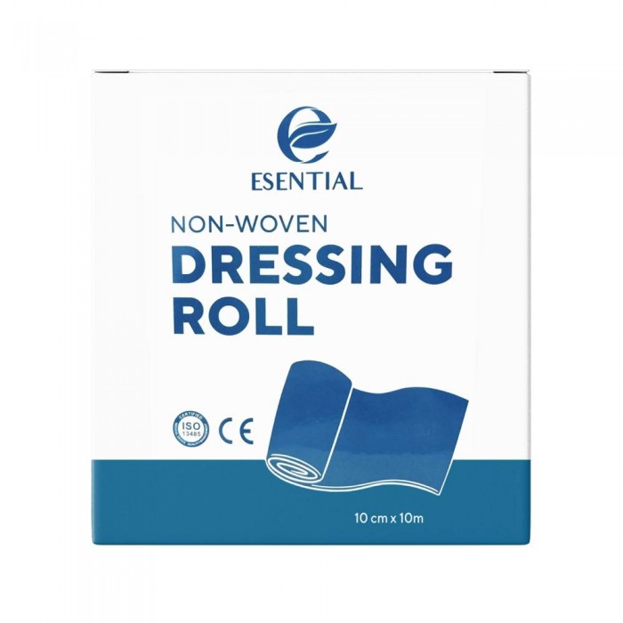 ESENTIAL Non-Woven Dressing Roll 10cm x 10m- Medical Supplies, Wound Dressing , Dressing Roll