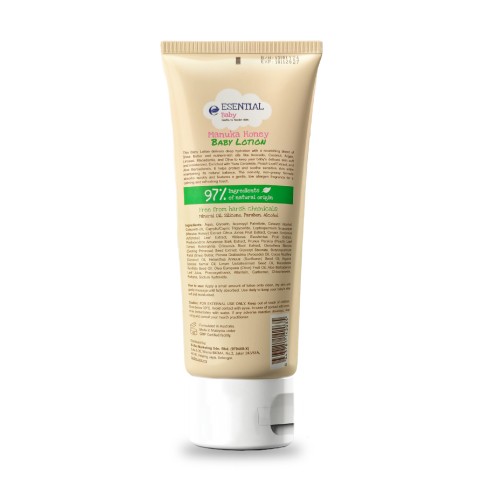 ESENTIAL BABY Manuka Honey Baby Lotion 200ml- Baby Care, Baby Lotion, Lotion