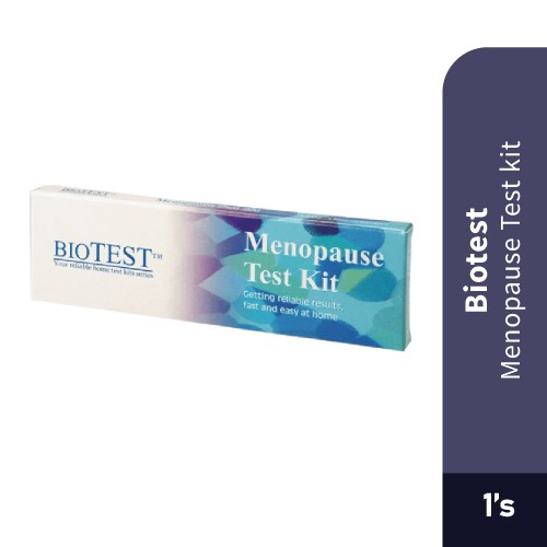 BIOTEST Menopause Test Kit 1's - Health Care , Medical Supplies, Test Kit