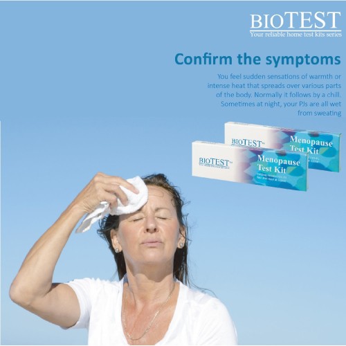 BIOTEST Menopause Test Kit 1's - Health Care , Medical Supplies, Test Kit