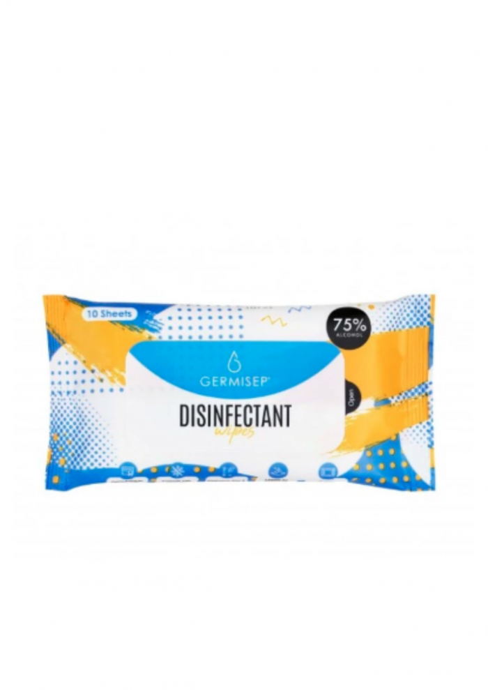 GERMISEP Disinfectant Wipes 10'S