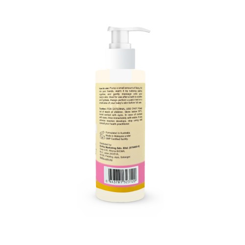 ESENTIAL BABY Manuka Honey Baby Oil With Vanilla Oat Milk 100ml- Baby Care , Baby Oil, 婴儿油