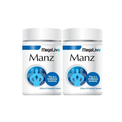 MEGALIVE Manz 60's x 2 – Supplement , Well Being , Men Health