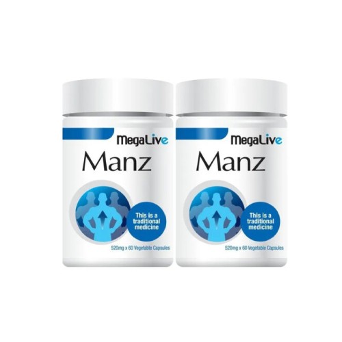 MEGALIVE Manz 60's x 2 – Supplement , Well Being , Men Health