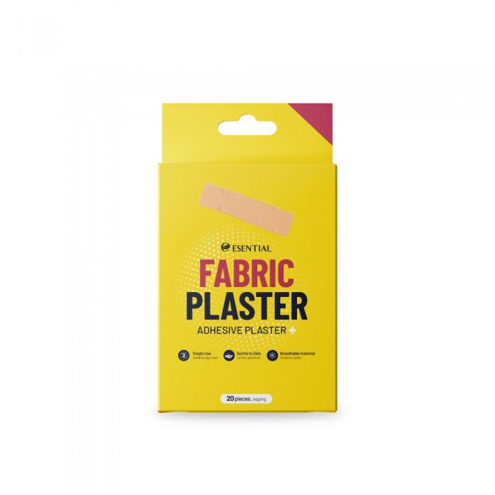 ESENTIAL Fabric Plaster 20's - Medical Supplies, Plasters,胶布