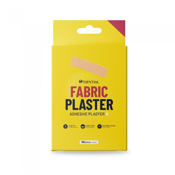 ESENTIAL Fabric Plaster 100's - Medical Supplies, Plasters,胶布