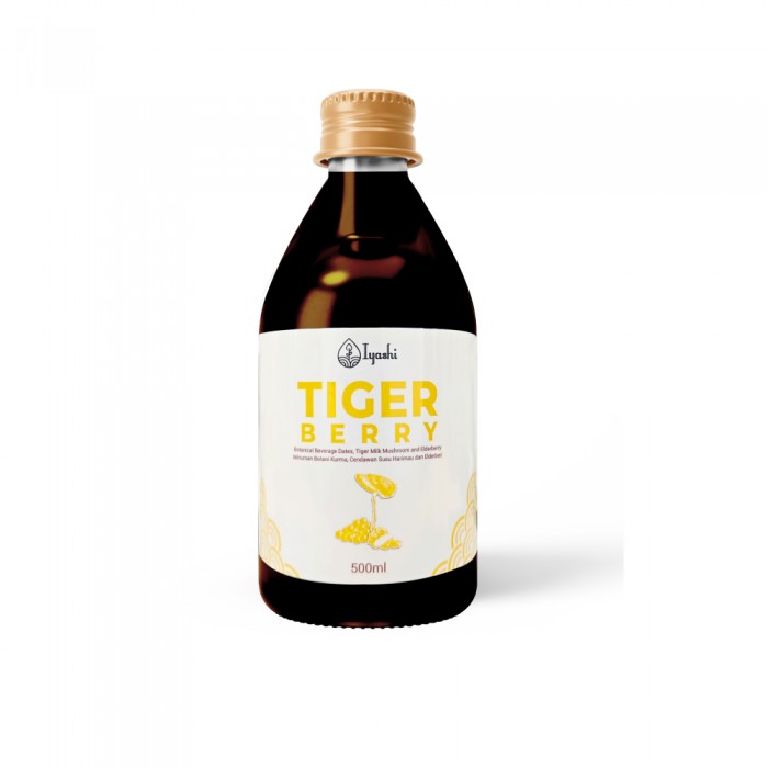 IYASHI Tiger Berry 虎乳芝Tiger Milk Mushroom 500ml – Health Care , Food Supplement , Well Being