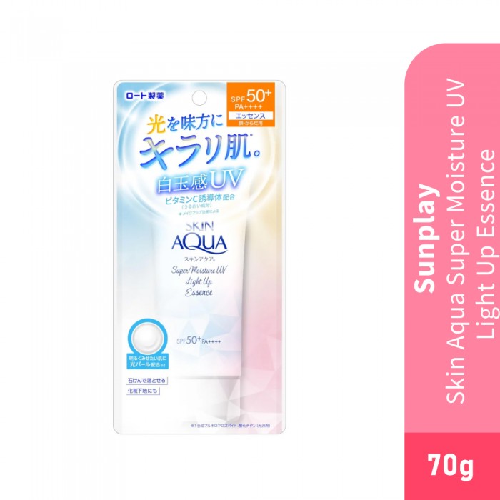 SUNSPLAY Skin Aqua Super Moisture UV Essence 70g - Skin Care,Sunscreen, Moisture