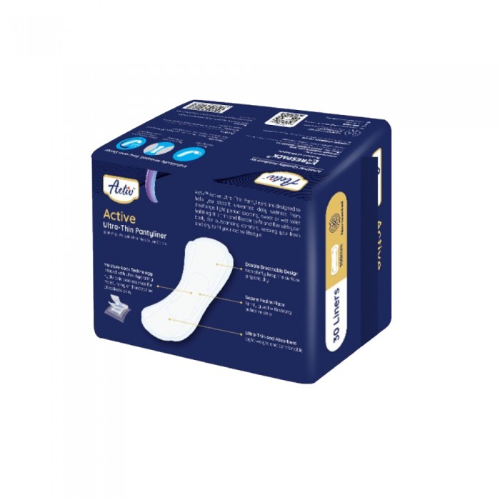 ACTIV Ultra-thin Panty Liner 150mm with 30's- Personal Care, Panty Liner, Feminine Care