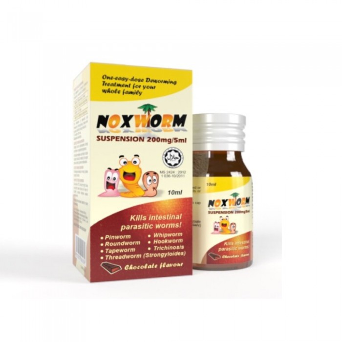 NOXWORM Suspension With Chocolate Flavour 10ml- Supplement , Well Being