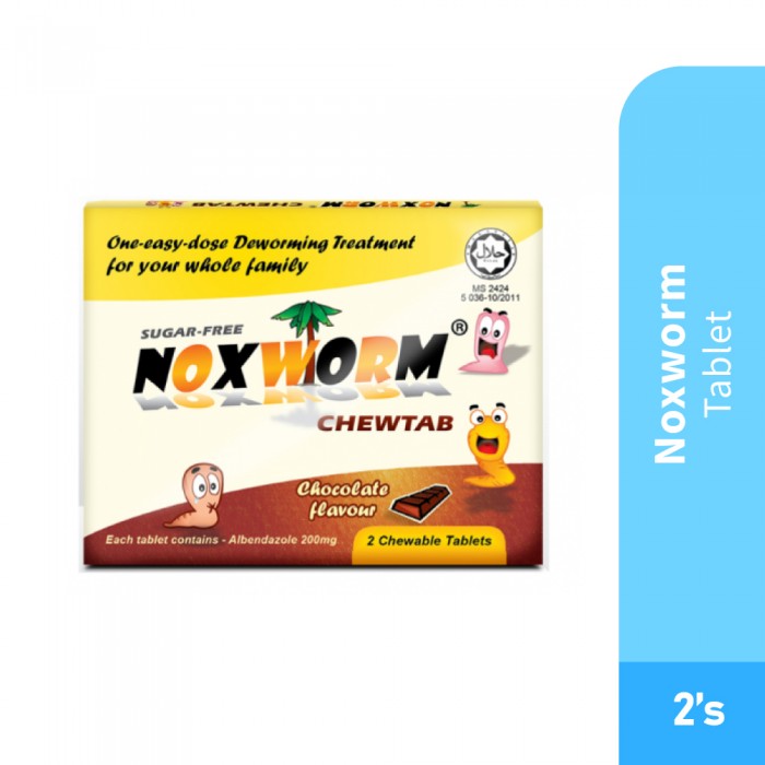 NOXWORM Tablet 2's -Supplement , Well Being, Tablet