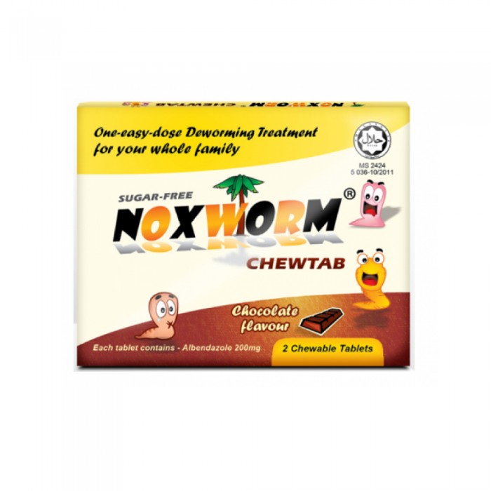NOXWORM Tablet 2's -Supplement , Well Being, Tablet